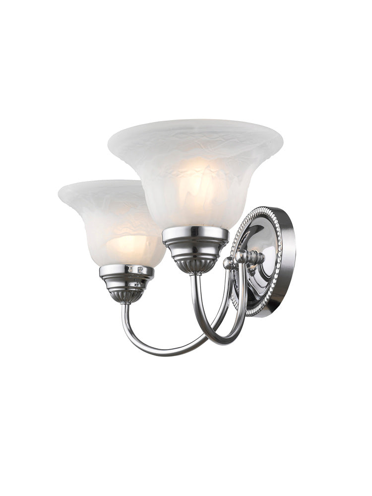 Livex Lighting EDGEMONT 1532-05 Bathroom Fixture Contemporary - Polished Chrome