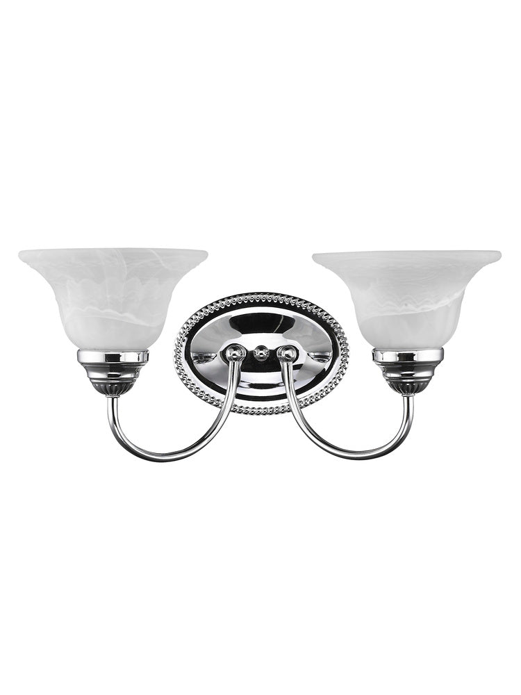 Livex Lighting EDGEMONT 1532-05 Bathroom Fixture Contemporary - Polished Chrome