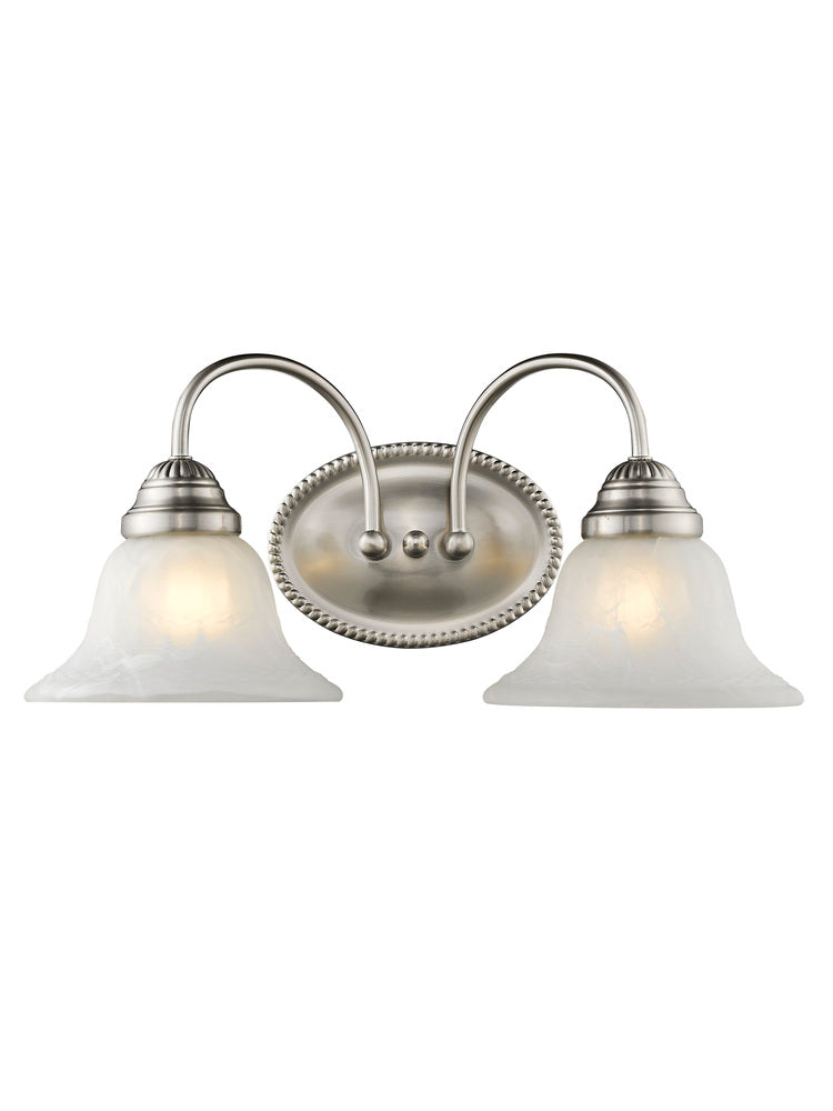 Livex Lighting EDGEMONT 1532-91 Bathroom Fixture Contemporary - Brushed Nickel