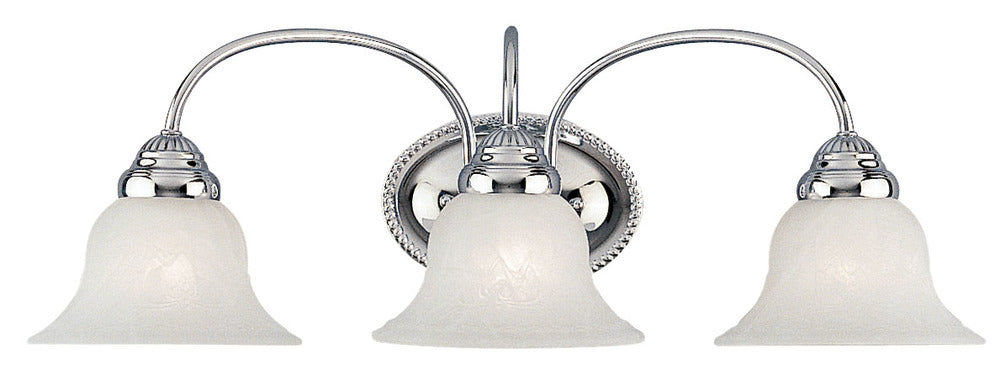 Livex Lighting EDGEMONT 1533-05 Bathroom Fixture Contemporary - Polished Chrome