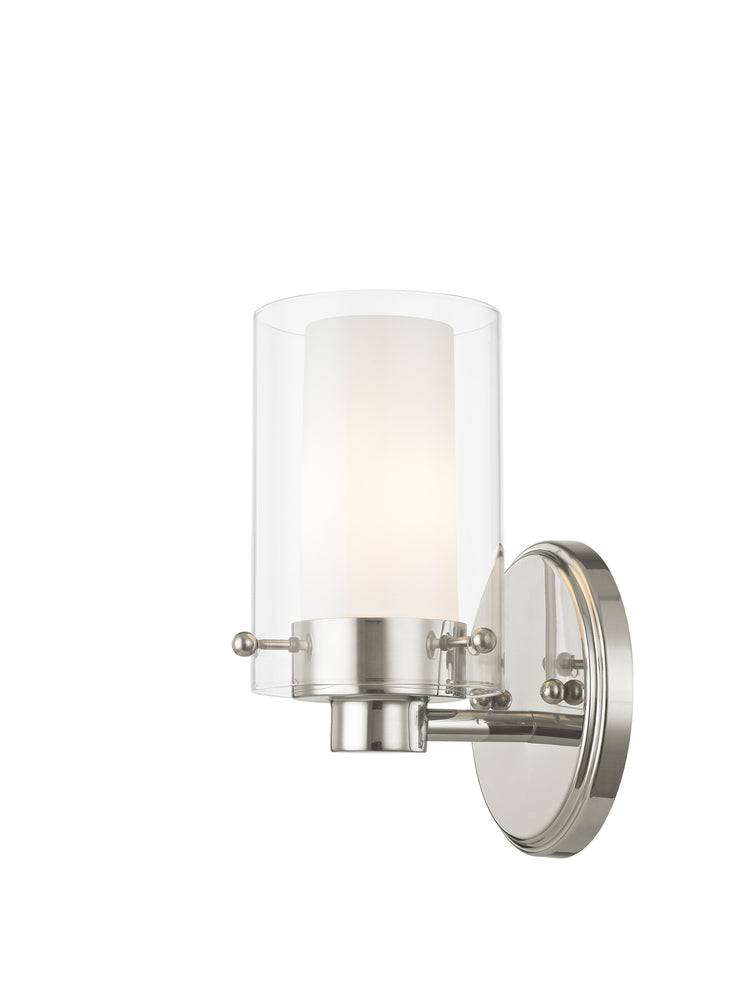 Livex Lighting MANHATTAN 1541-05 Bathroom Fixture Contemporary - Polished Chrome