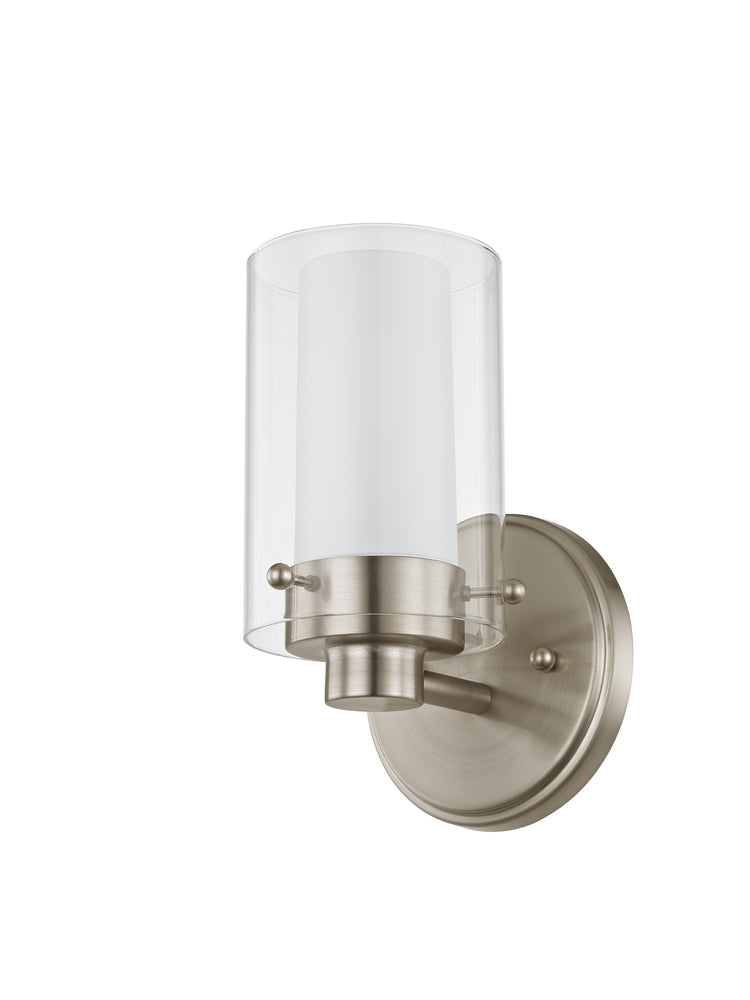 Livex Lighting MANHATTAN 1541-91 Bathroom Fixture Contemporary - Brushed Nickel