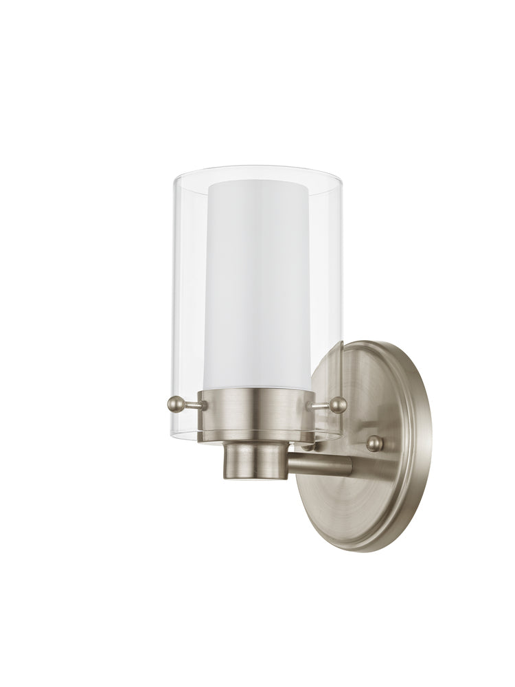 Livex Lighting MANHATTAN 1541-91 Bathroom Fixture Contemporary - Brushed Nickel