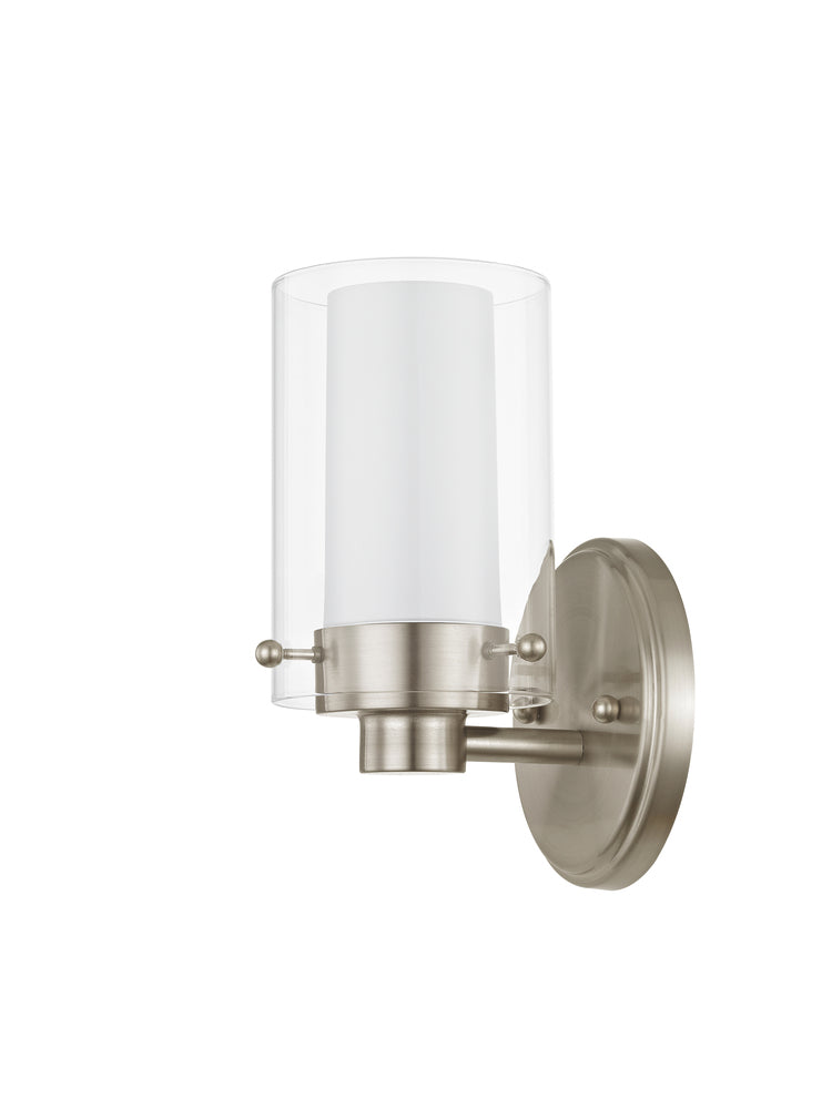 Livex Lighting MANHATTAN 1541-91 Bathroom Fixture Contemporary - Brushed Nickel