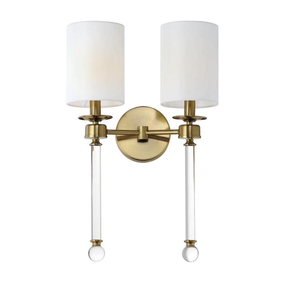 Maxim Lighting 16108WTCLHR Lucent 13.75 Wall Sconce - Heritage