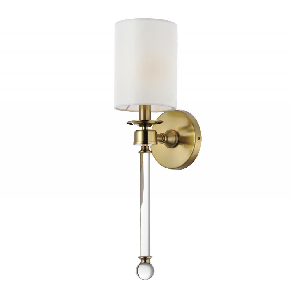 Maxim Lighting 16109WTCLHR Lucent 5 Wall Sconce - Heritage