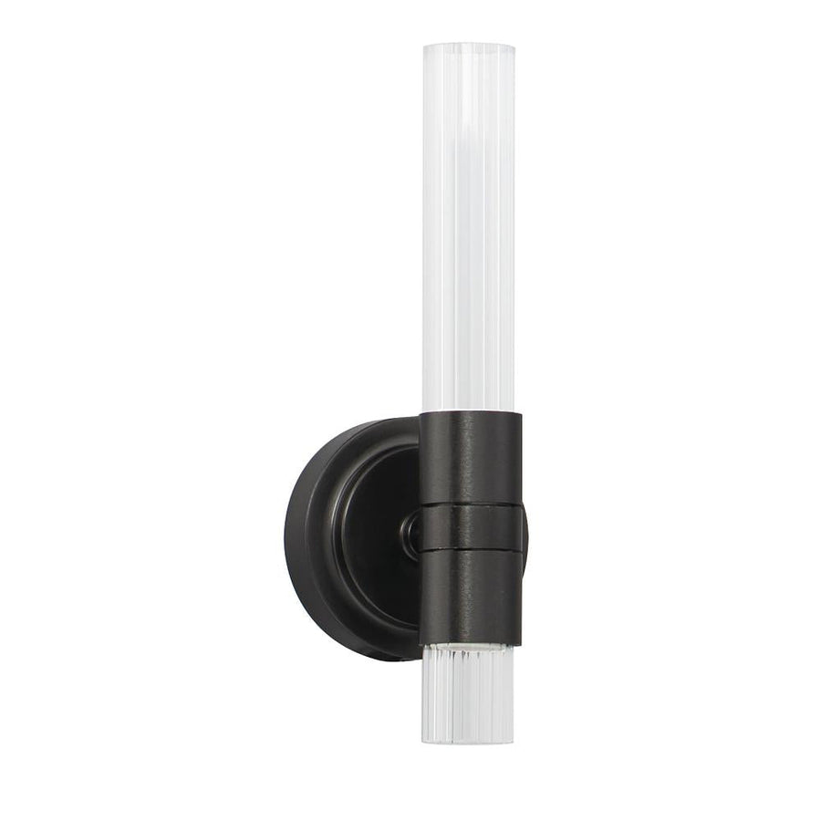 Maxim Lighting 16161CRBK Ovation 4.25 Wall Sconce - Black