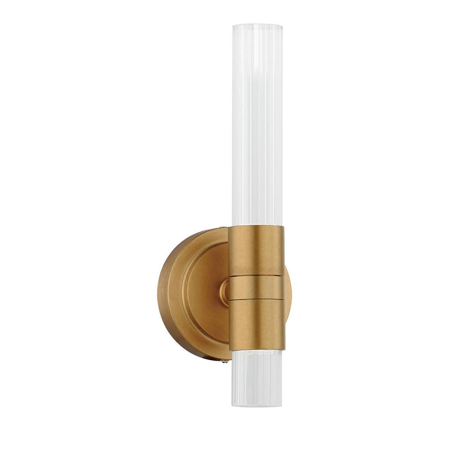 Maxim Lighting 16161CRGLD Ovation 4.25 Wall Sconce - Gold