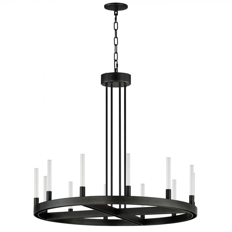Ovation 31.5 Inch Chandelier – Black