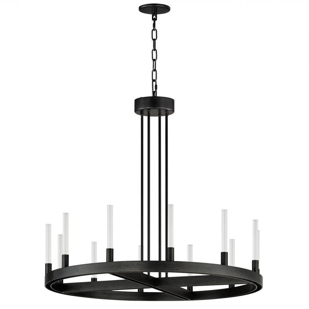Ovation 31.5 Inch Chandelier – Black