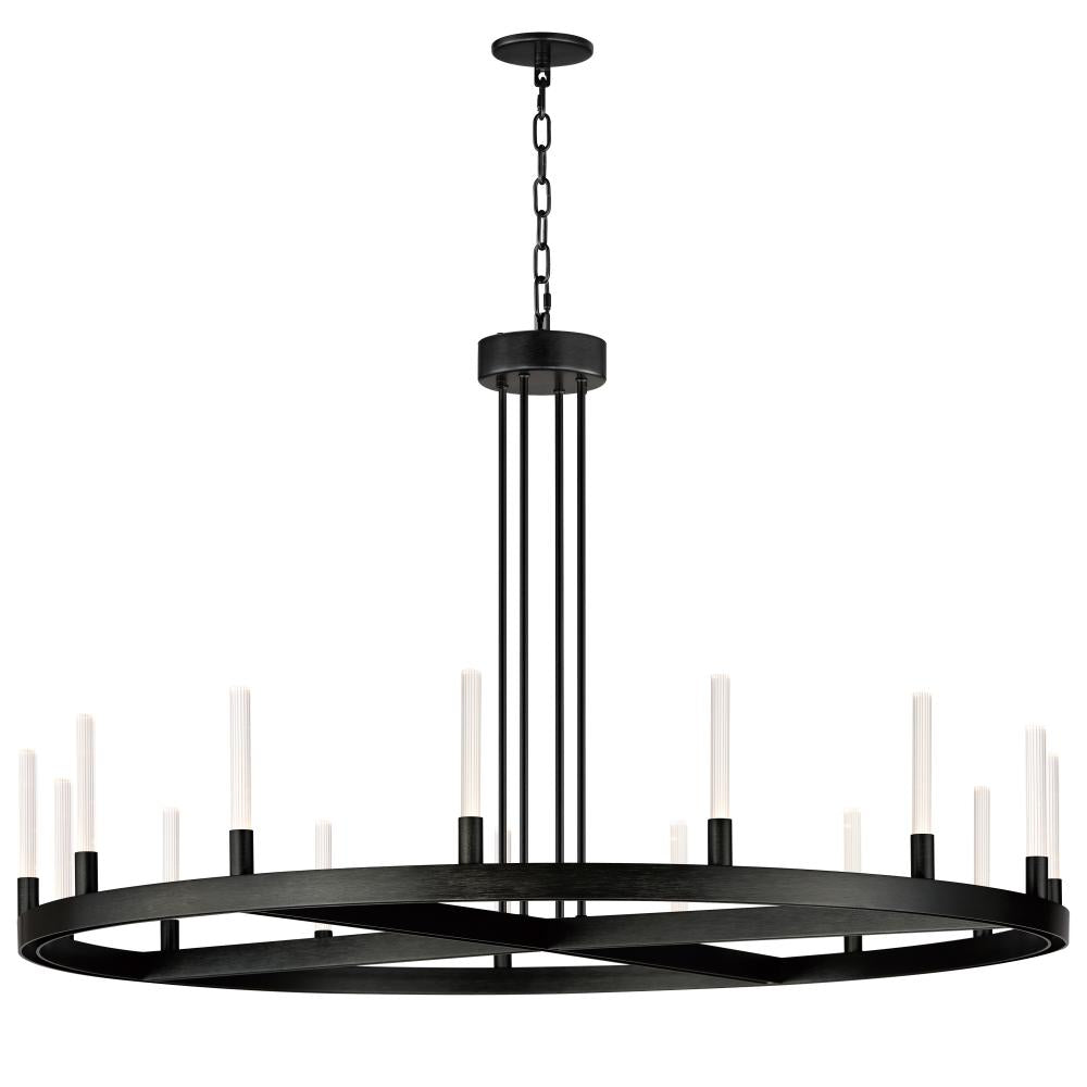 Ovation 47 Inch Chandelier – Black