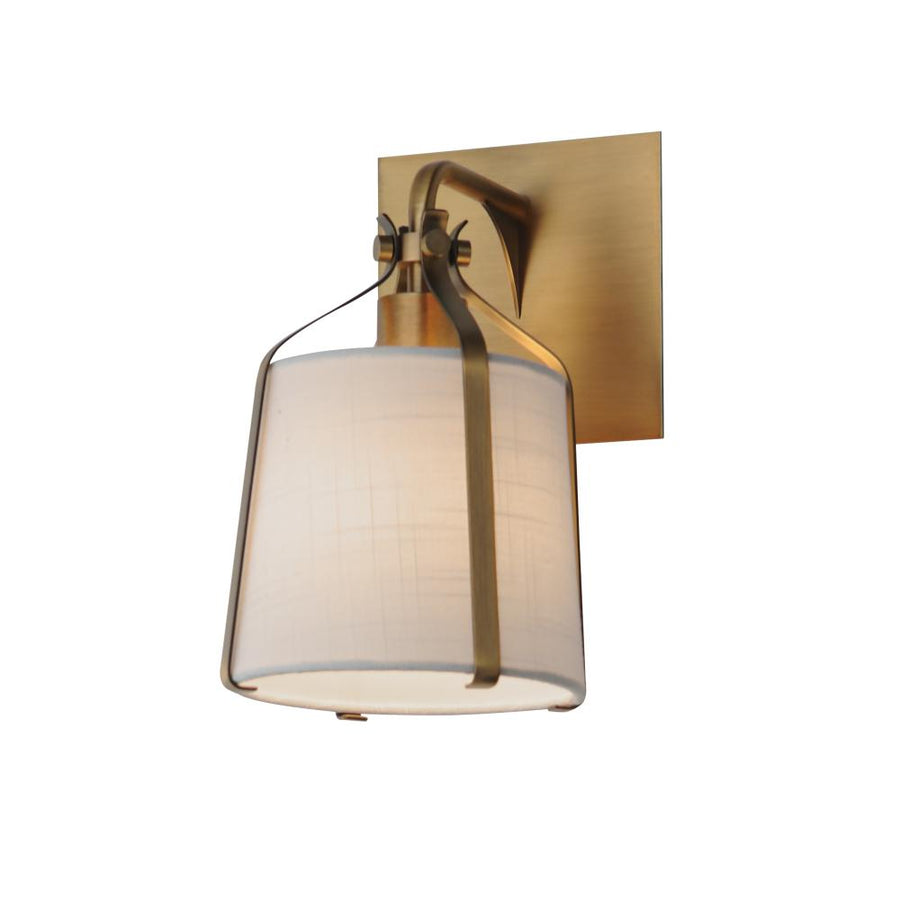 Maxim Lighting 16180WLNAB Bandera 6 Wall Sconce - Natural Aged Brass