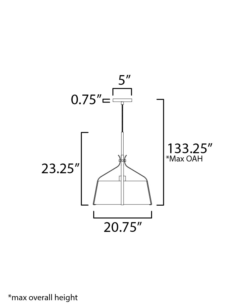 Bandera-Multi-Light Pendant