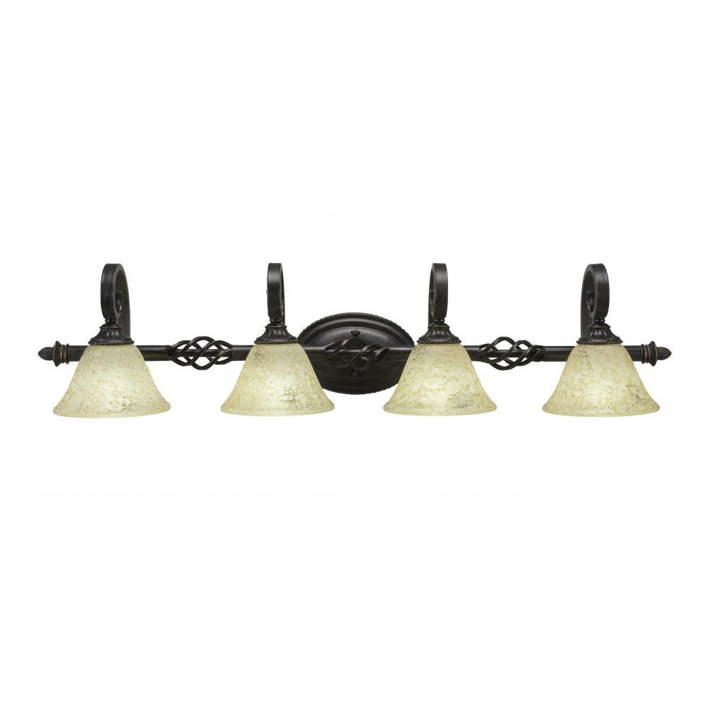 Toltec Company 164-DG-508 Bathroom Fixture Traditional - Black