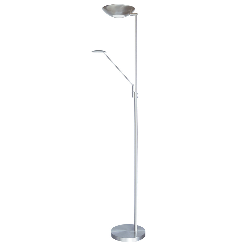 Dainolite 170LEDF-SC Lamp Contemporary - Satin Chrome