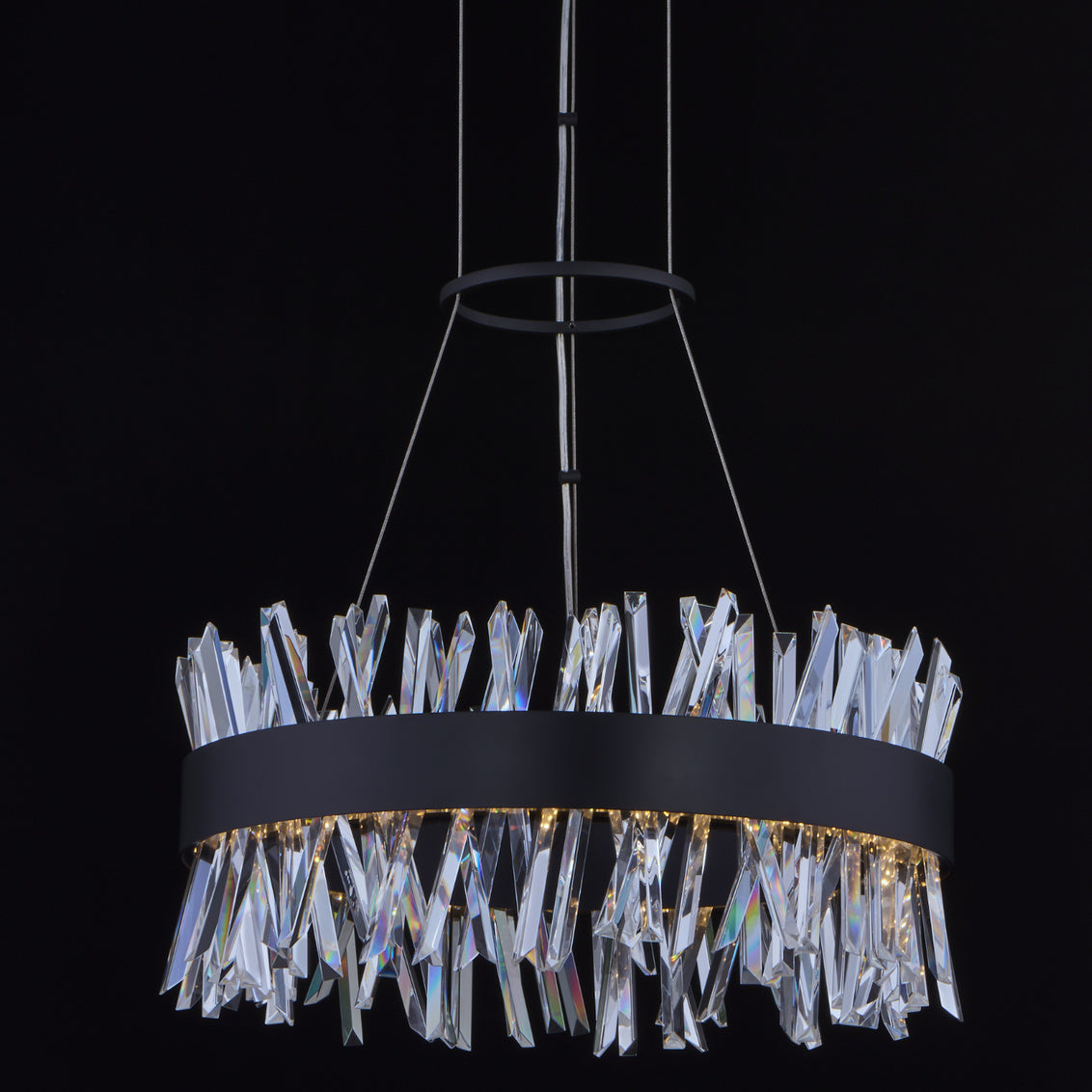 Glacier 20" LED Pendant