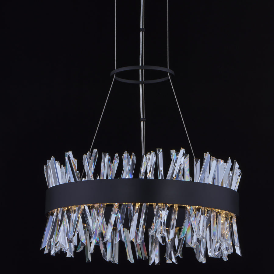 Glacier 20" LED Pendant