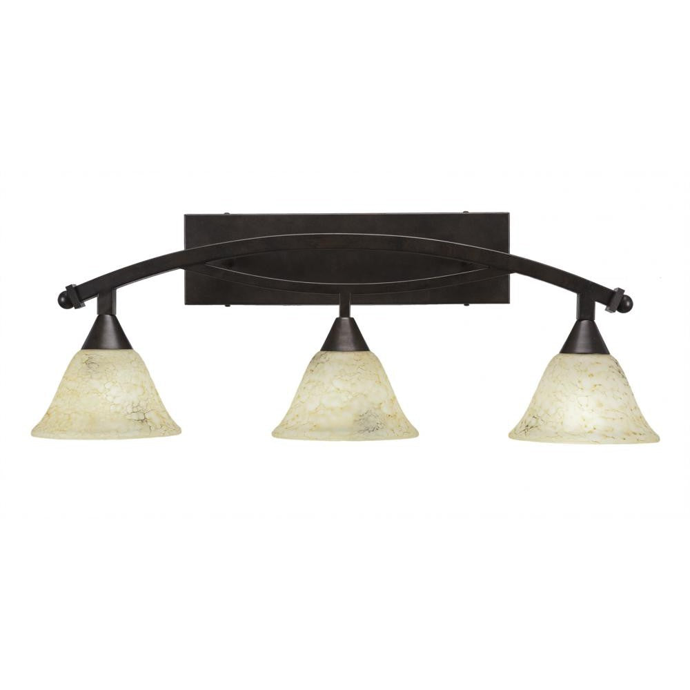 Toltec Company BOW 173-BRZ-508 Bathroom Fixture Traditional - Bronze