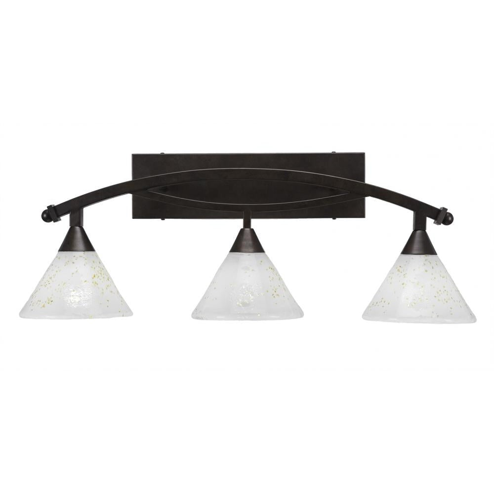 Toltec Company BOW 173-BRZ-7145 Bathroom Fixture Traditional - Bronze