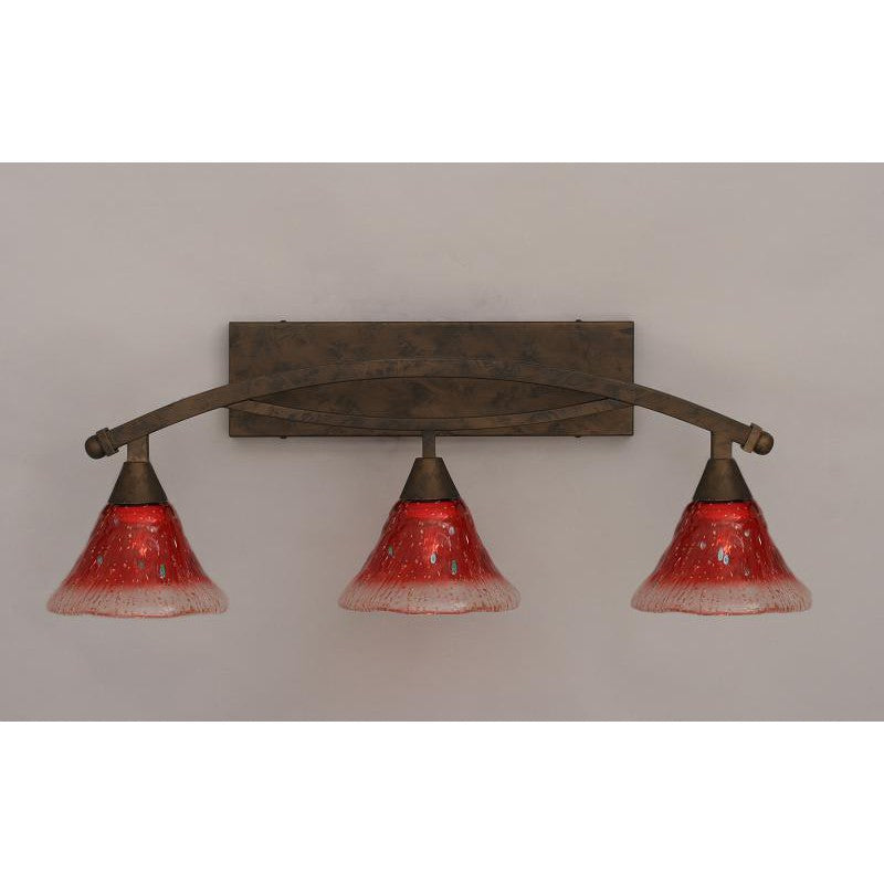 Toltec Company BOW 173-BRZ-756 Bathroom Fixture Traditional - Bronze