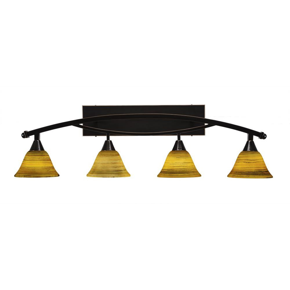 Toltec Company BOW 174-BC-454 Bathroom Fixture Traditional - Copper