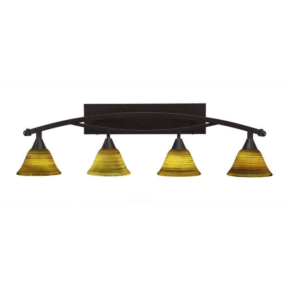 Toltec Company BOW 174-BRZ-454 Bathroom Fixture Traditional - Bronze