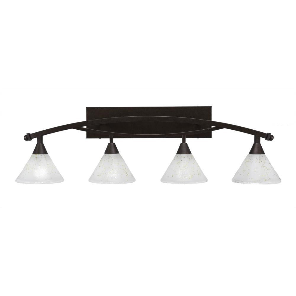 Toltec Company BOW 174-BRZ-7145 Bathroom Fixture Traditional - Bronze