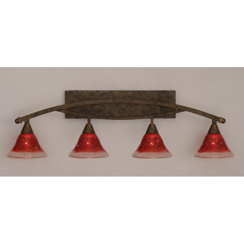 Toltec Company BOW 174-BRZ-756 Bathroom Fixture Traditional - Bronze