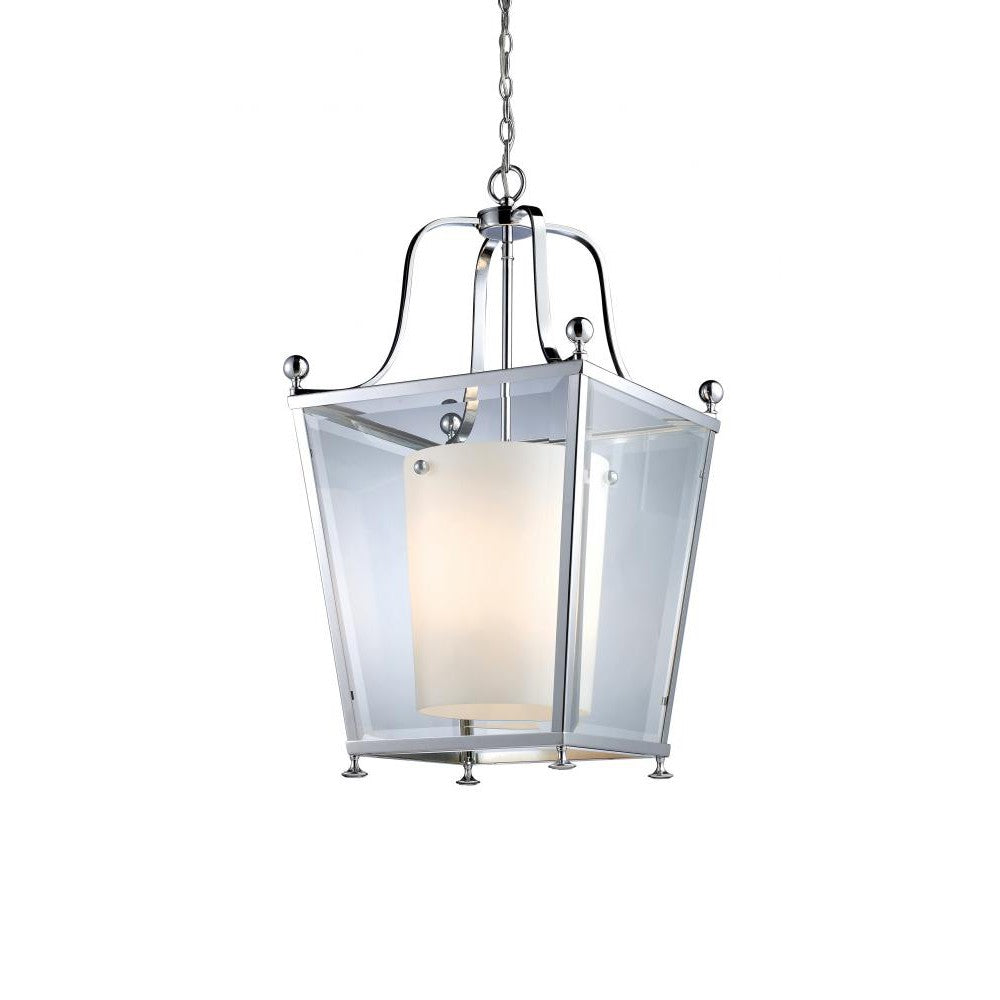 Z-Lite Lighting 178-4 Chandelier Contemporary - Chrome