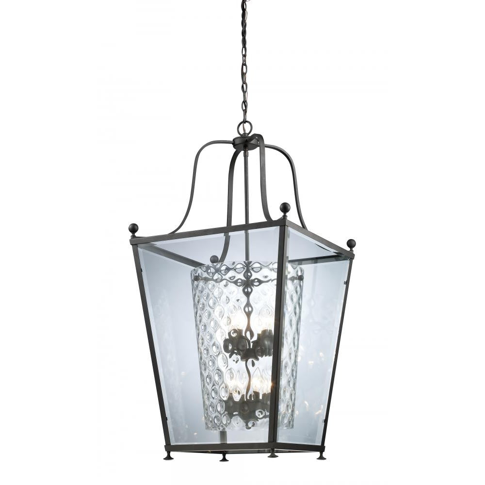 Z-Lite Lighting 179-8 Chandelier Contemporary - Bronze