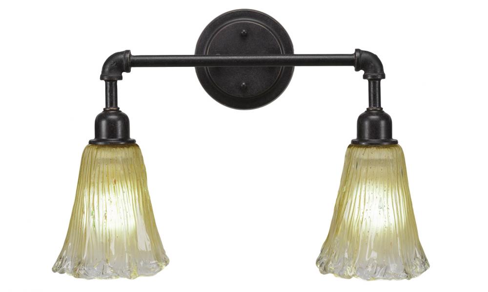 Toltec Company VINTAGE 182-DG-720 Bathroom Fixture - Black