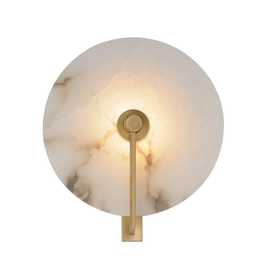 Maxim Lighting 18201WANAB Quarry 9.75 Wall Sconce - Natural Aged Brass