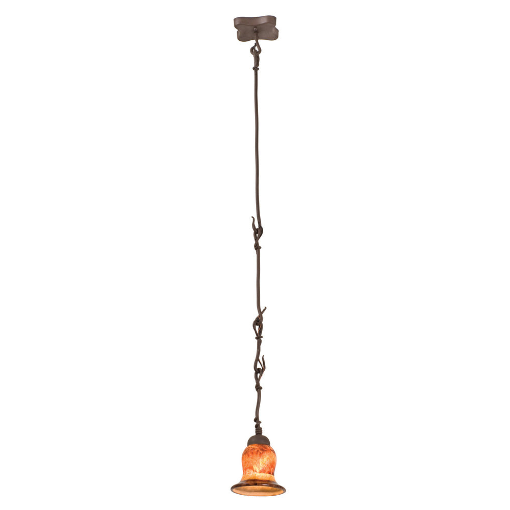 Vine 6 Inch Wall Sconce – Bark – 1821BA/PS5201
