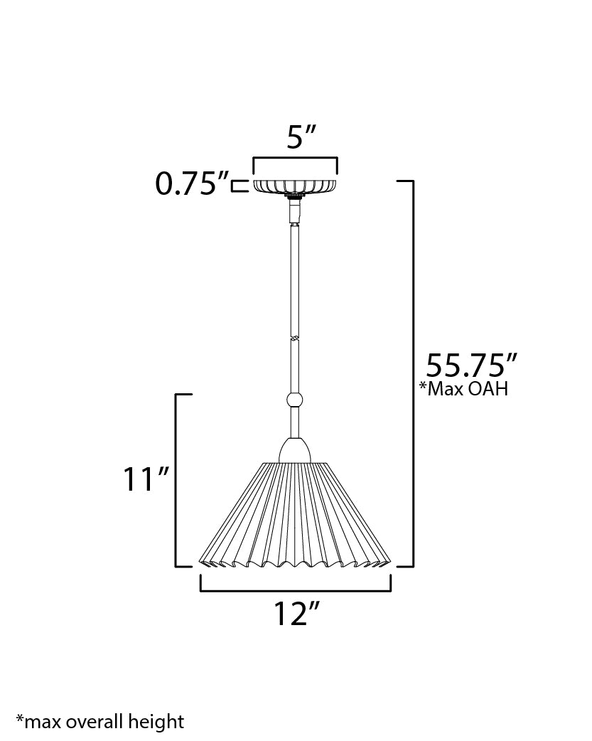 Kismet-Single Pendant