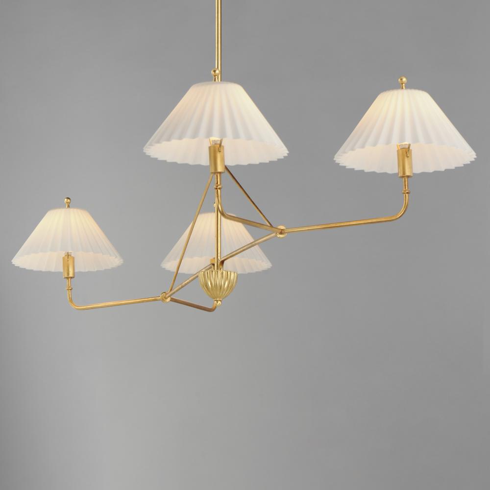 Maxim Lighting KISMET 18314SWGL Pendant - Gold