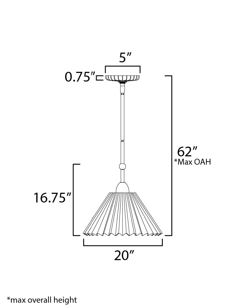 Kismet-Single Pendant