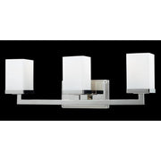 3 Light Vanity-Matte Opal