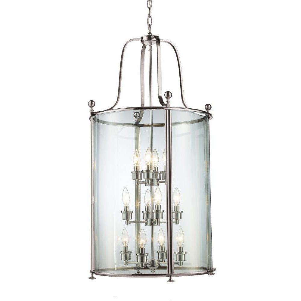 Z-Lite Lighting 191-12 Chandelier Traditional - Nickel