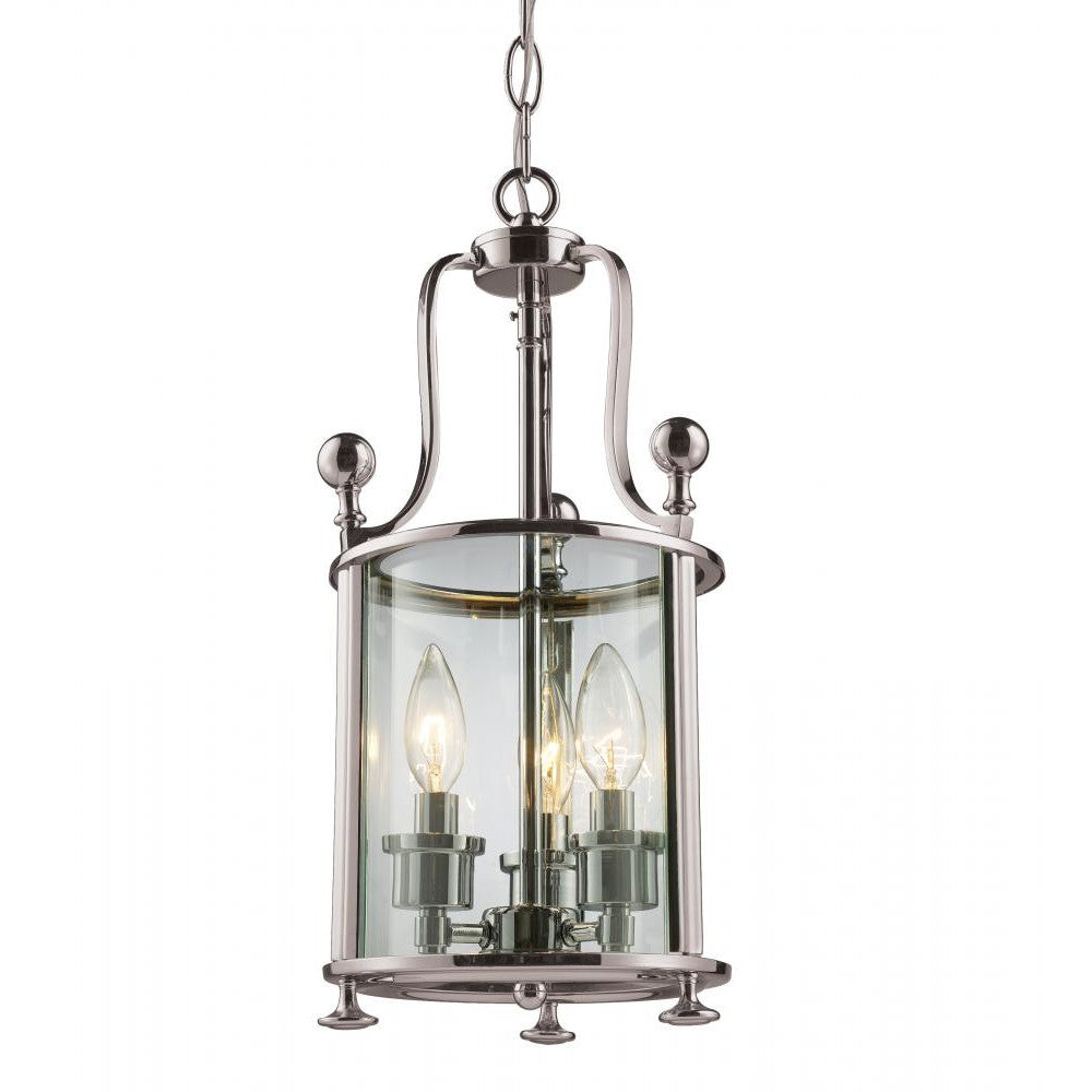 Z-Lite Lighting 191-3 Pendant Traditional - Nickel