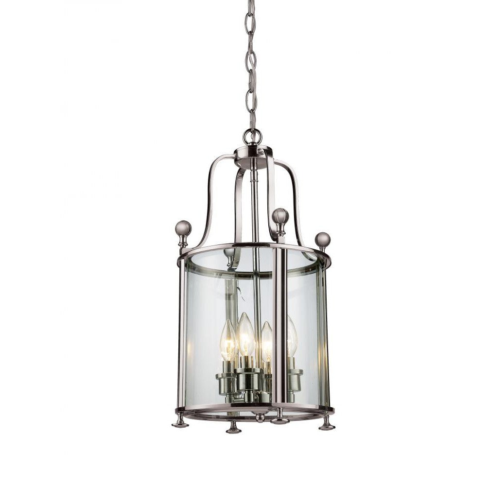 Z-Lite Lighting 191-4 Pendant Traditional - Nickel