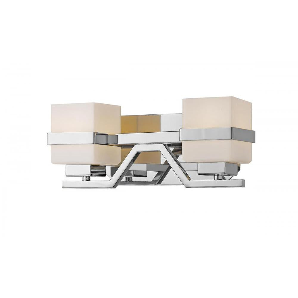 2 Light Vanity-Matte Opal