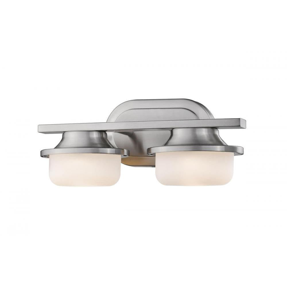 2 Light Vanity-Matte Opal
