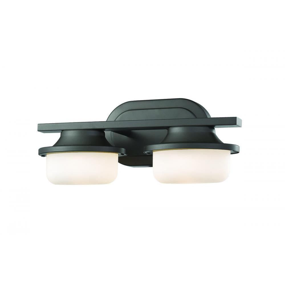 2 Light Vanity-Matte Opal