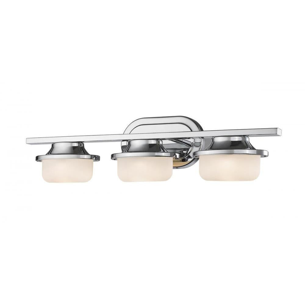 3 Light Vanity-Matte Opal
