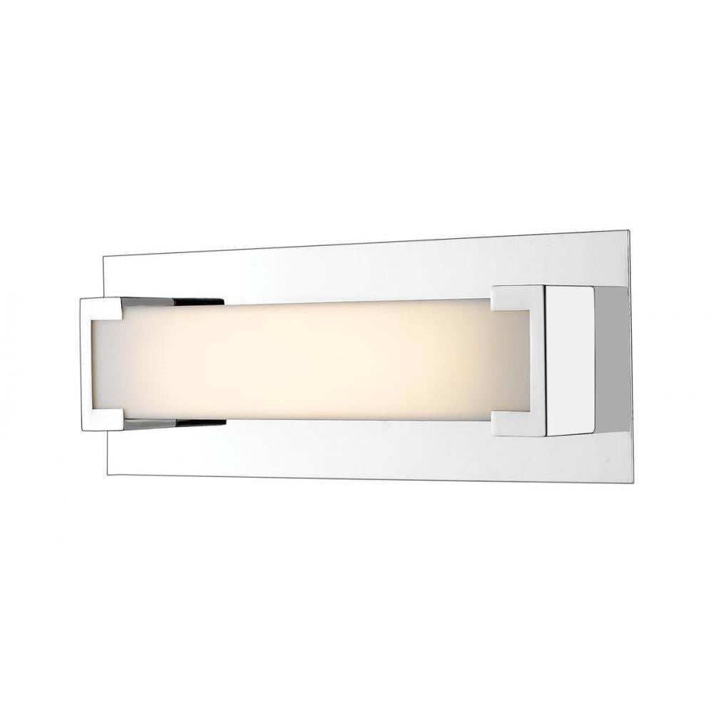 1 Light Wall Sconce-Frosted