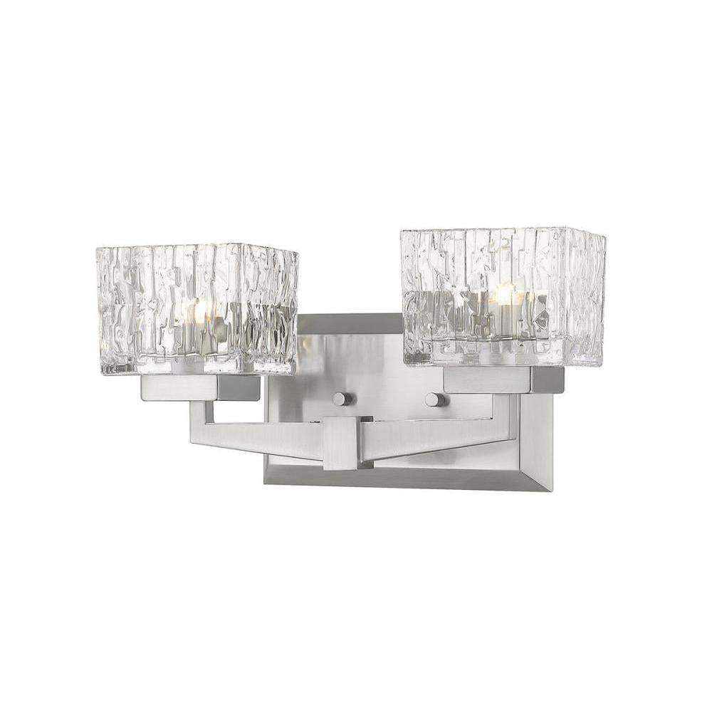 2 Light Vanity-Clear
