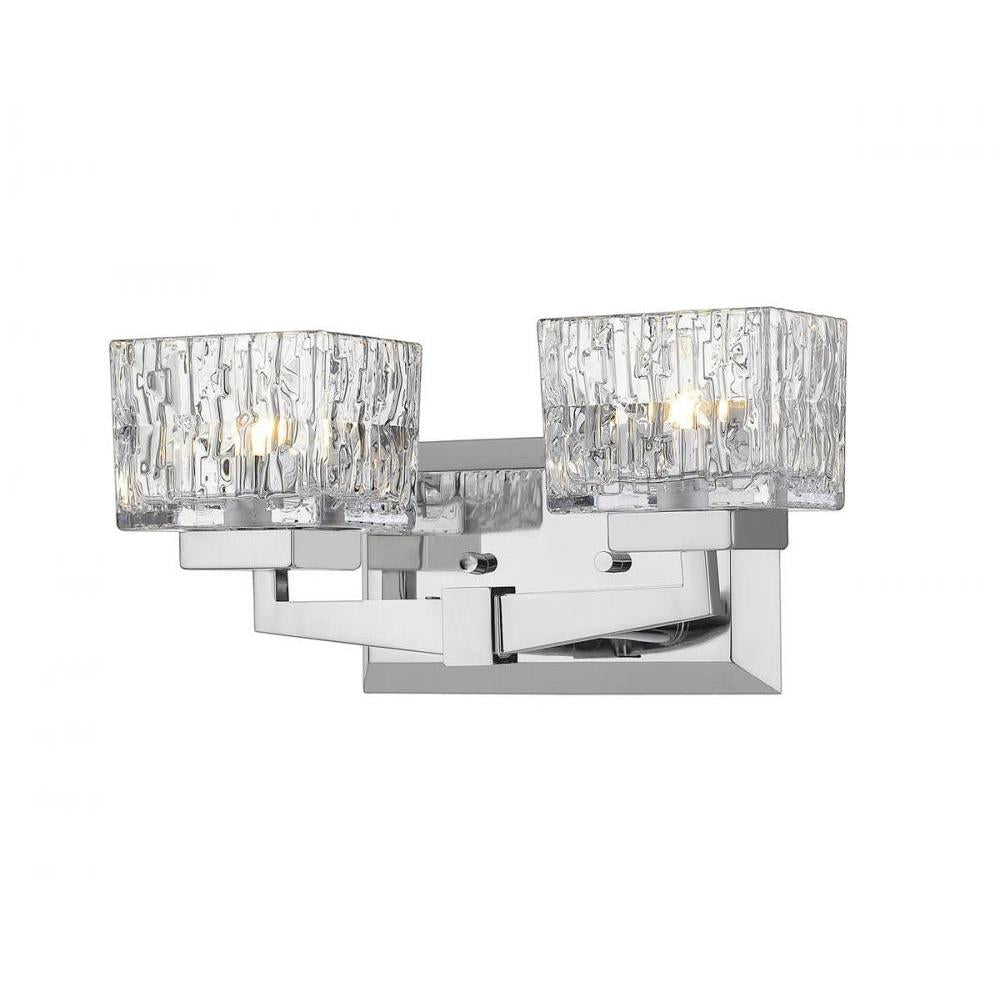 2 Light Vanity-Clear