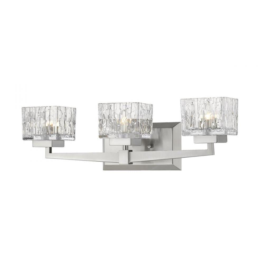 3 Light Vanity-Clear