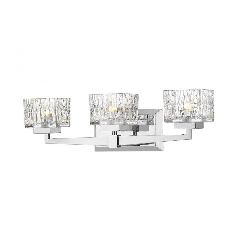 3 Light Vanity-Clear