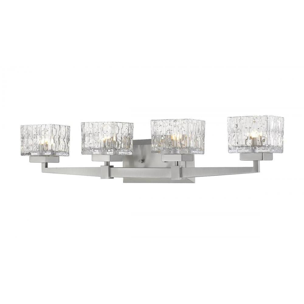 4 Light Vanity-Clear